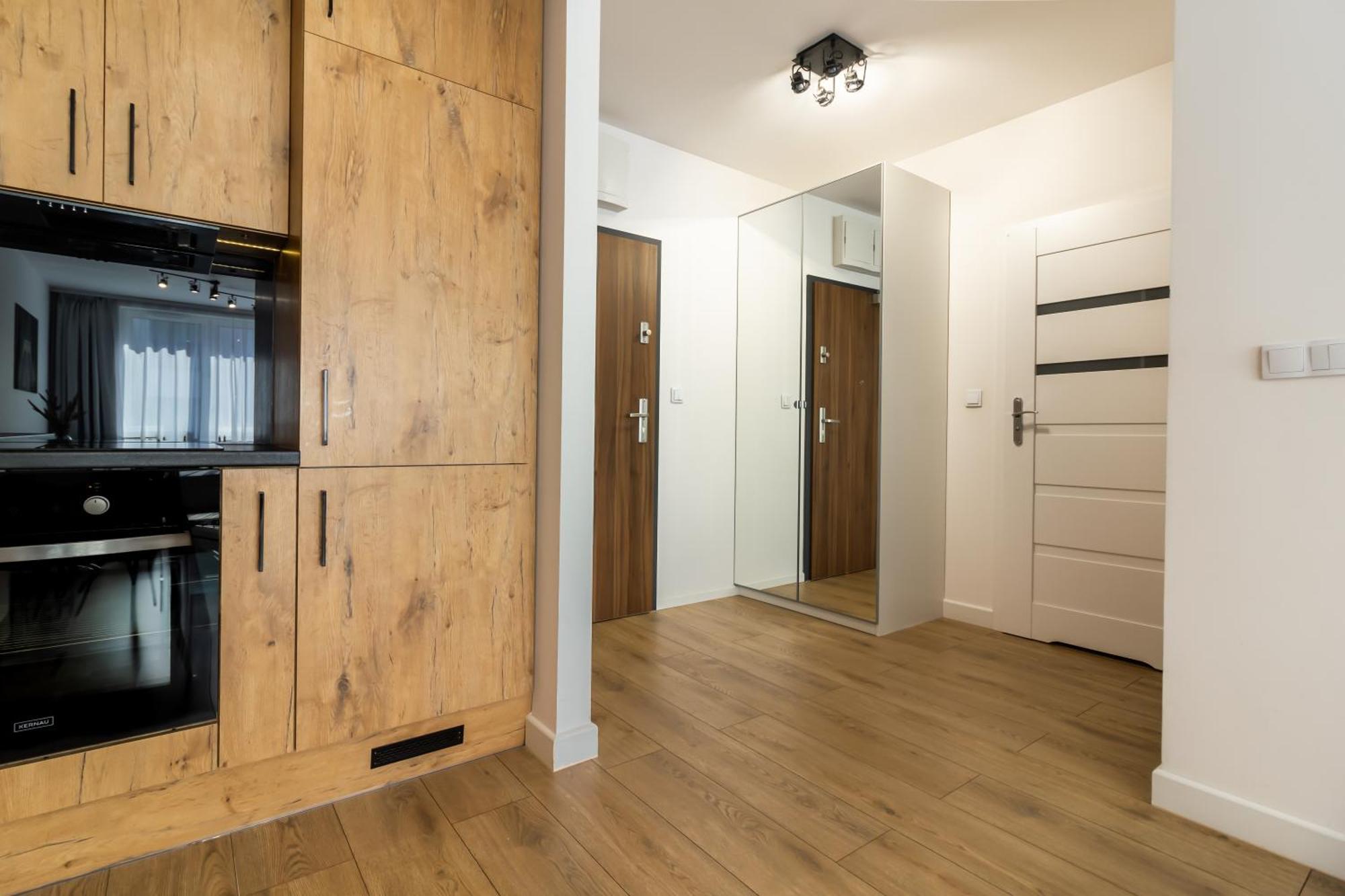 ורוצלב Apartament Near Sky Tower מראה חיצוני תמונה